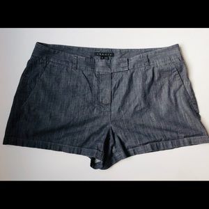 Theory chambray shorts
